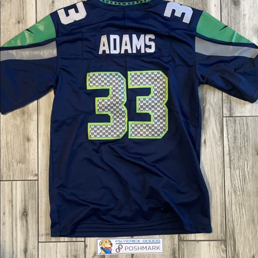 NWT Nike Jamal Adams Seattle Seahawks Jersey - Picture 2 of 4